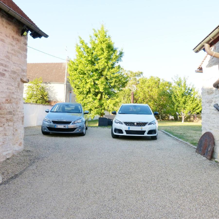 Les Grands Crus - Gite "Meursault" Corpeau Exterior foto