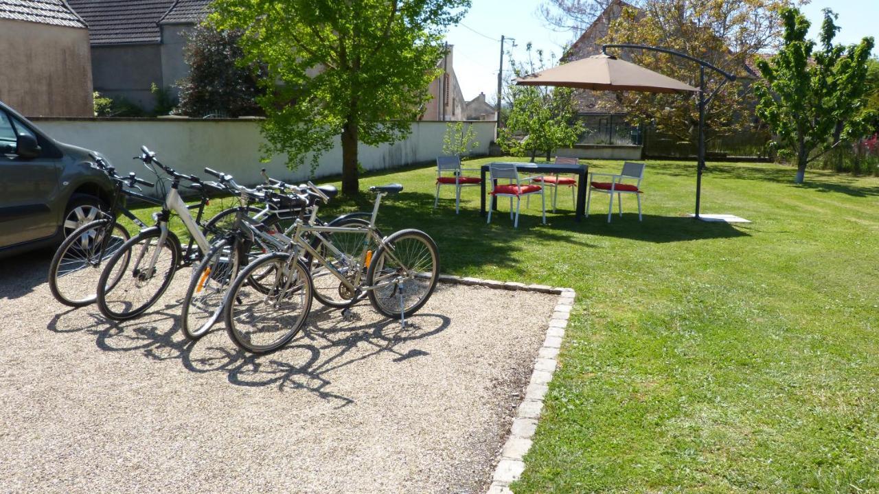 Les Grands Crus - Gite "Meursault" Corpeau Exterior foto
