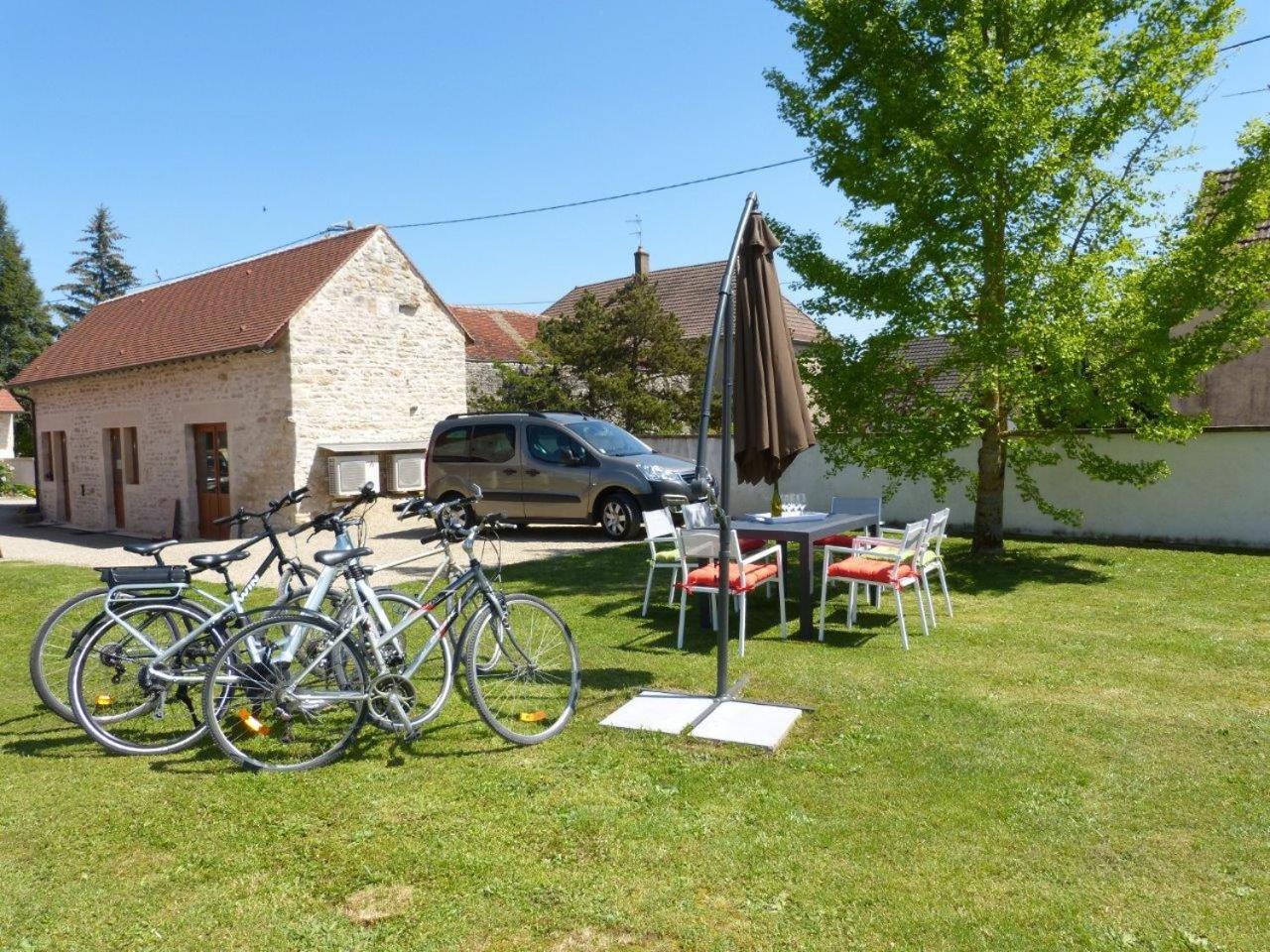 Les Grands Crus - Gite "Meursault" Corpeau Exterior foto