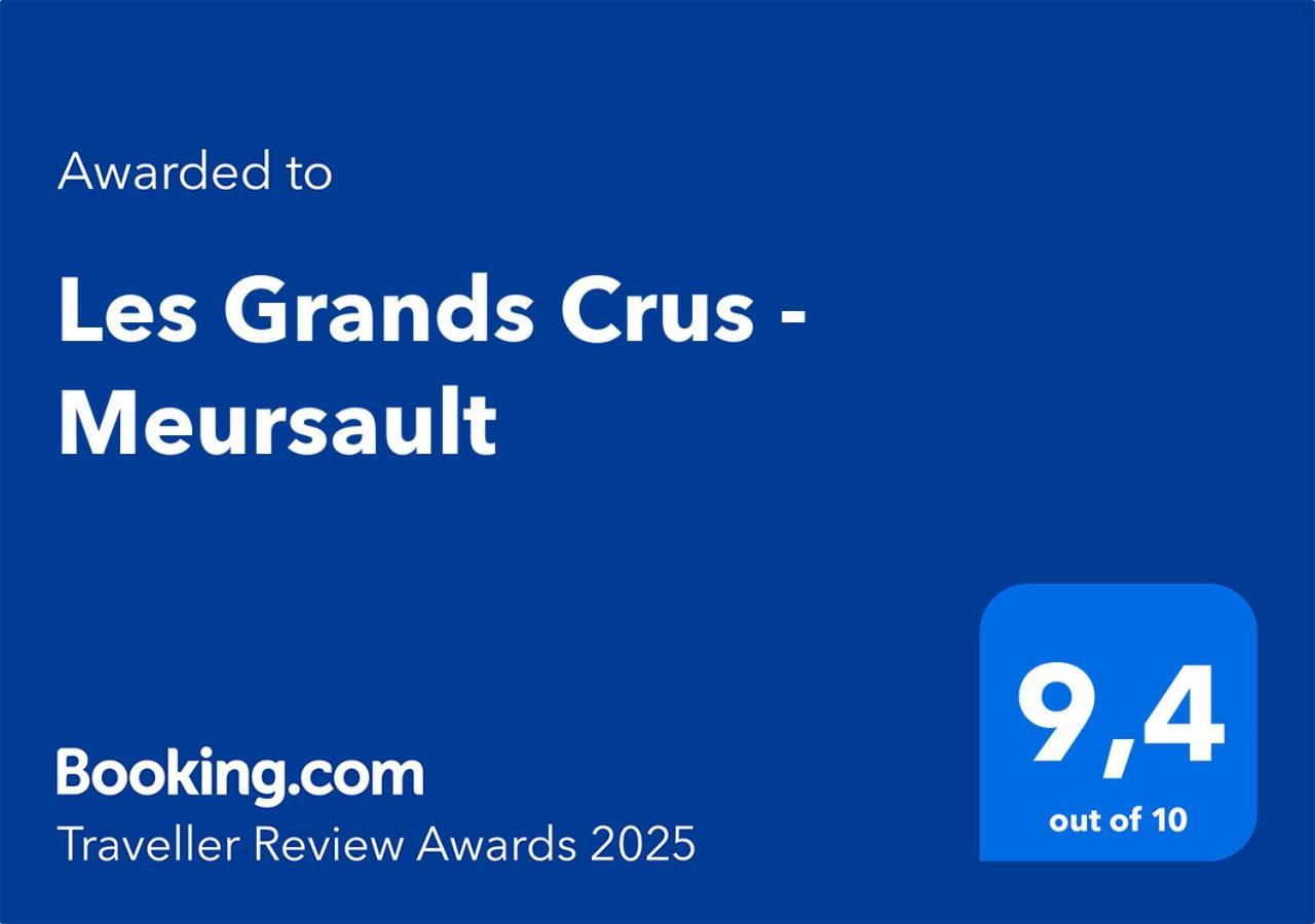 Les Grands Crus - Gite "Meursault" Corpeau Exterior foto